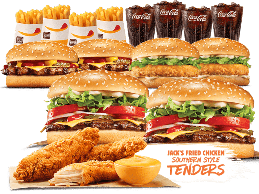 Menu Hungry Jack's Burgers Mermaid Waters-2