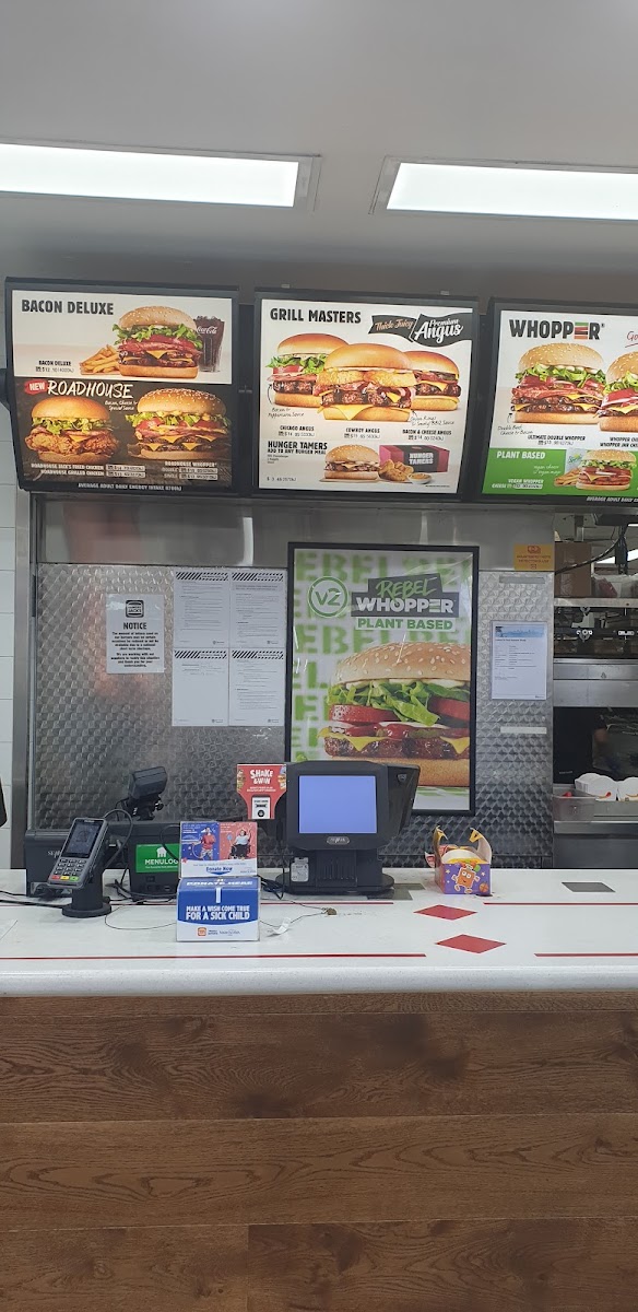 Menu Hungry Jack's Burgers Mermaid Waters-4